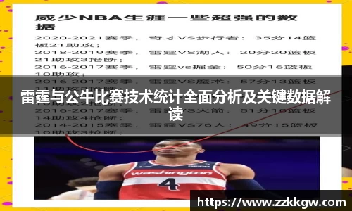 雷霆与公牛比赛技术统计全面分析及关键数据解读